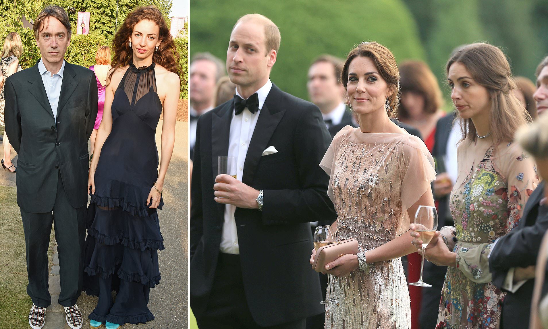 Did Prince William cheat on Kate Middleton with Rose Hanbury?  Are the rumors of an extramarital affair true?

+2023