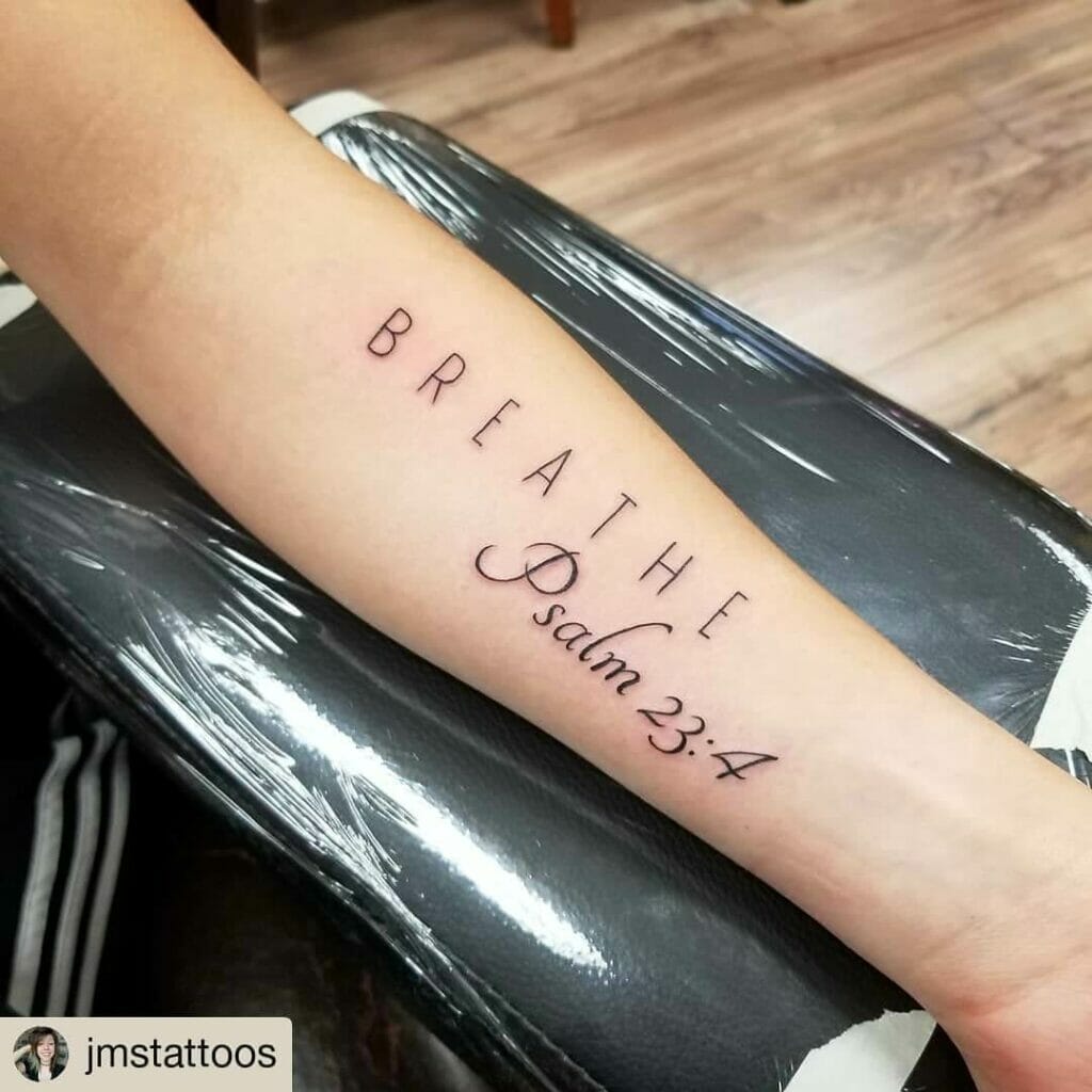The Breath Tattoo