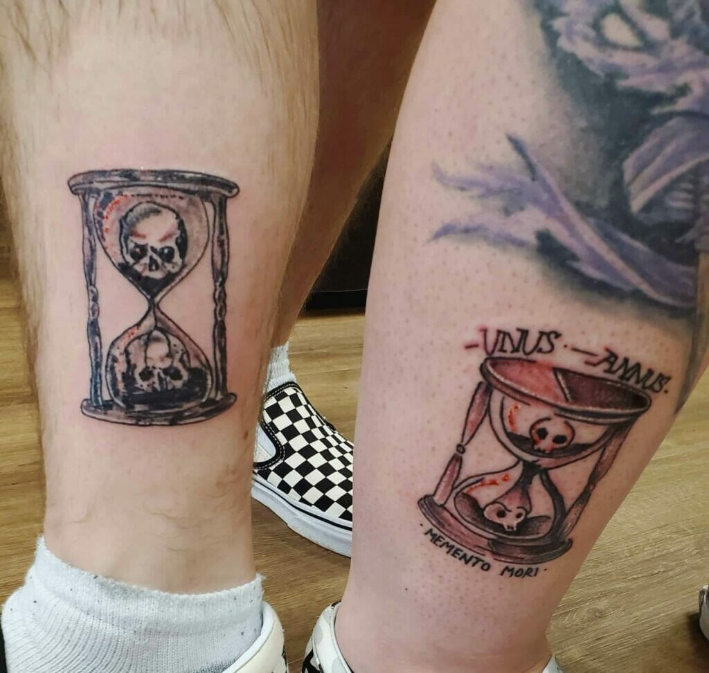 Unus annus matching tattoo