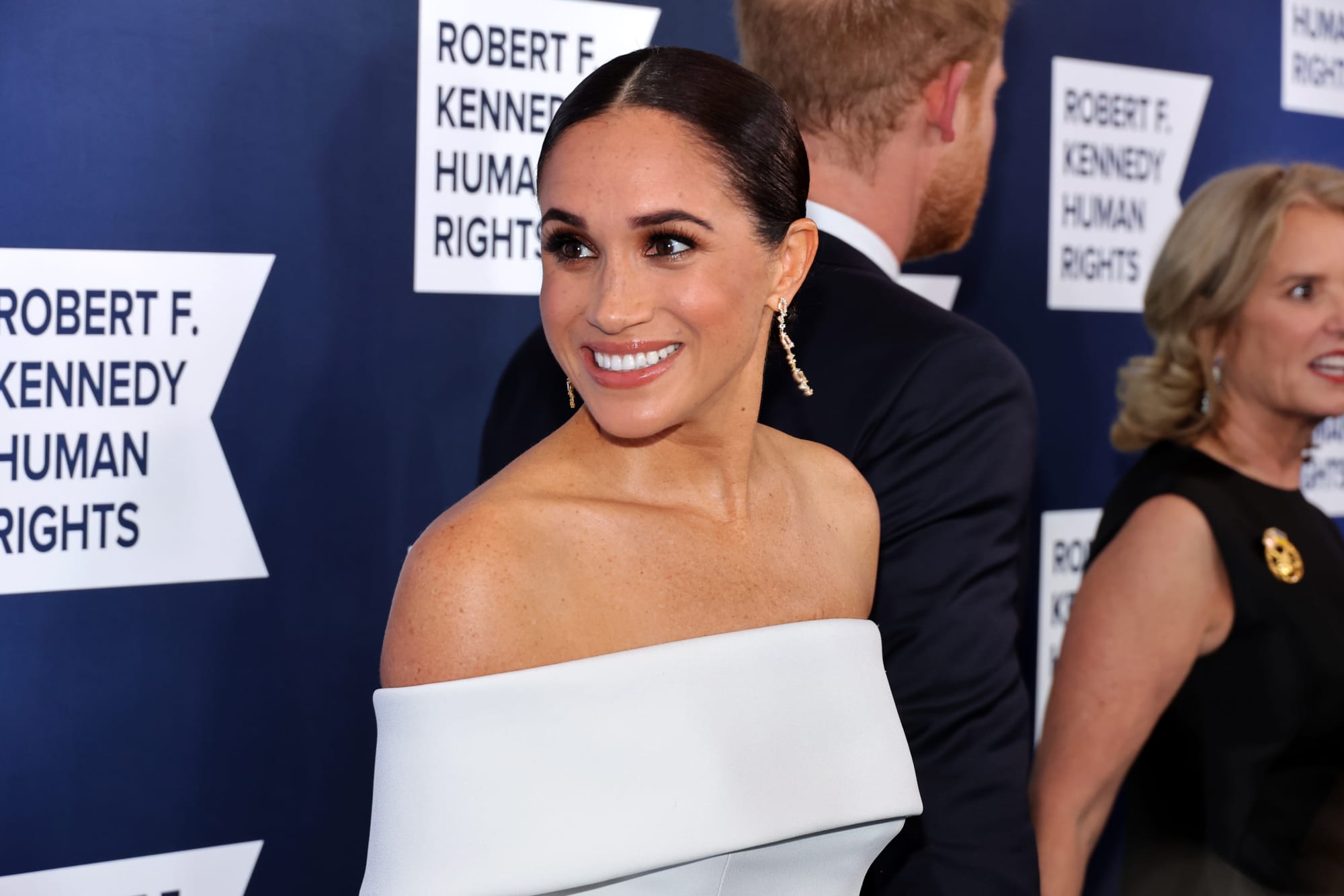 How many times has Meghan Markle been married?

+2023