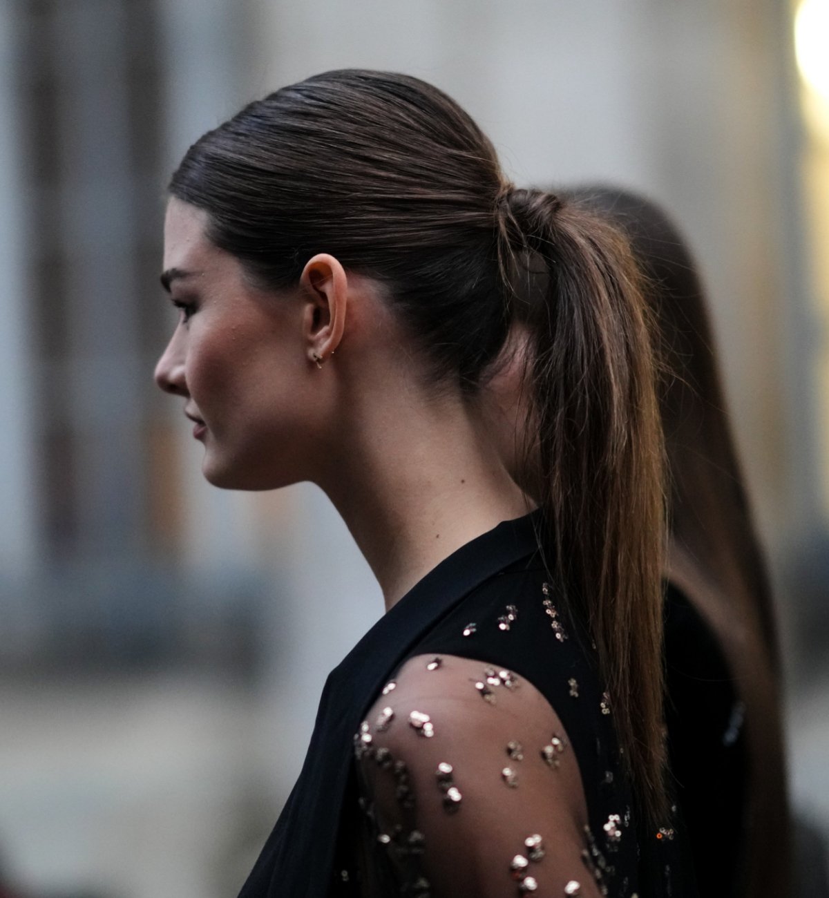 High ponytail with extra volume, one of the most popular hairstyles