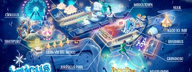 Madrid sets up its own Christmas amusement park: it will be pop-up and will even have the northern lights 