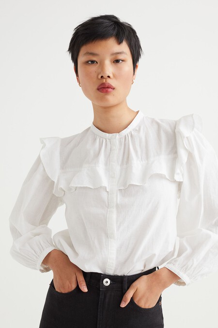 Women's Ruffle Blouse