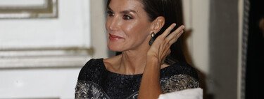 The before and after of Queen Letizia's haircut: this is the hairstyle with a trick that makes it appear shorter 