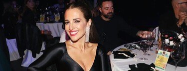 Paula Echevarría poses with the top dress for these holidays and we have caught it on the fly 