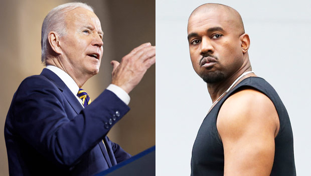 Joe Biden condemns anti-Semitism after Kanye outburst – Hollywood Life

 +2023