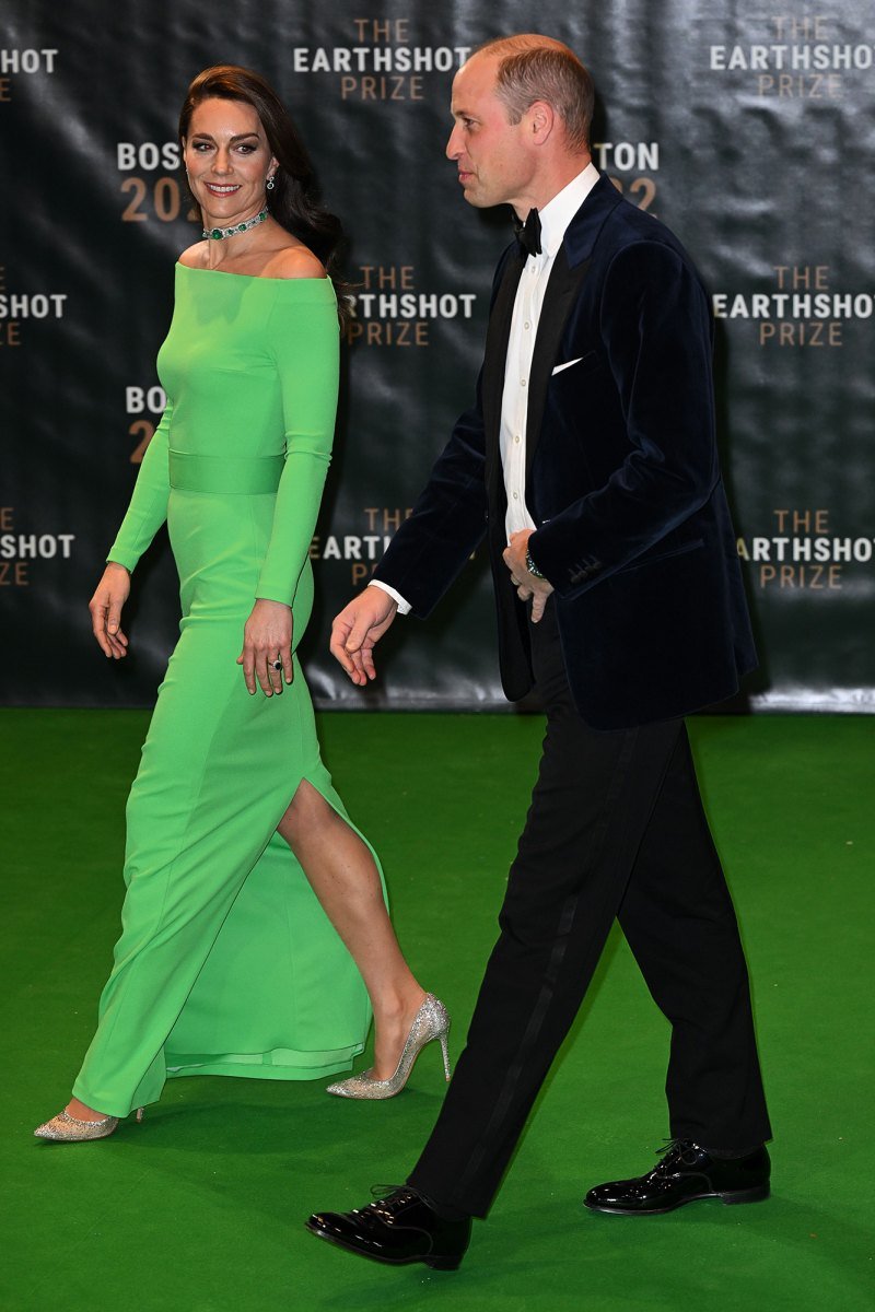 Prince William and Catherine Princess of Wales attend the Earthshot Prize Awards, MGM Music Hall in Fenway, Boston, Massachusetts, United States - December 02, 2022