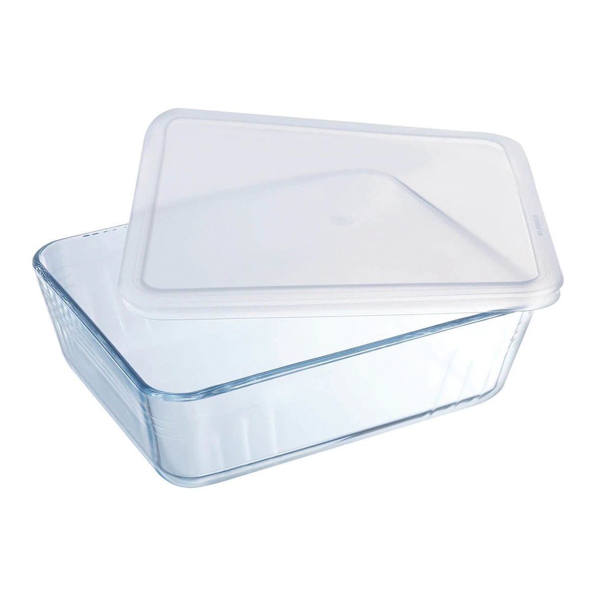 Pyrex: Rectangular airtight with Cook & Freeze Pyrex lid