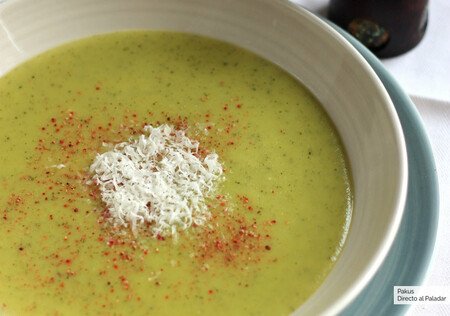 Healthy Recipe Zucchini Cream 03