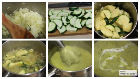 Zucchini Cream Healthy Recipe 02