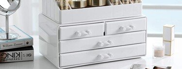 18 makeup organizers that, in addition to being a must to have everything under control, will look amazing in the bathroom or dressing table