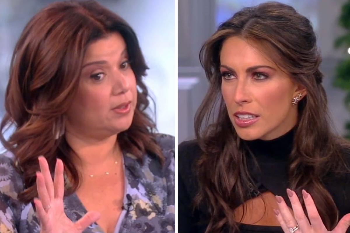 Alyssa Farah Griffin calls Ana Navarro for ‘attacking’ her during talk about ‘toxic femininity’ on ‘The View’

+2023