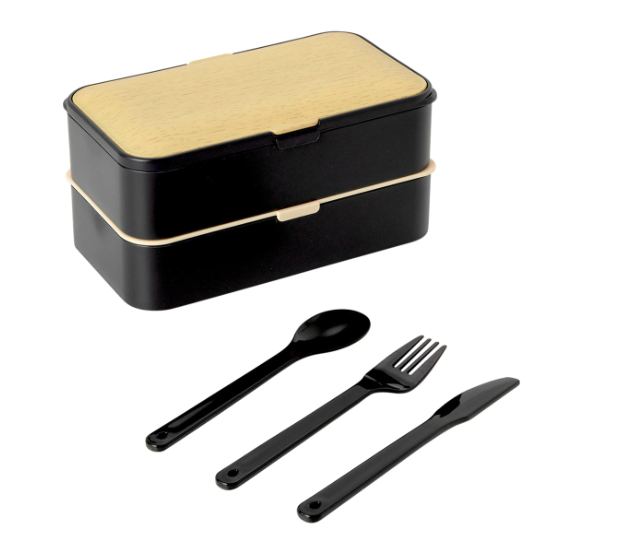 Hermetic container with cutlery Matki A Day In The Life El Corte Inglés