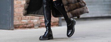 That's how beautiful Geox's black boots are: the purchase that will save you winter