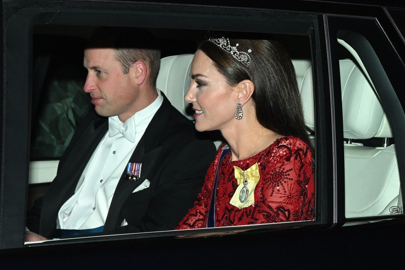 Diplomatic Reception at Buckingham Palace, London, UK - 06 December 2022