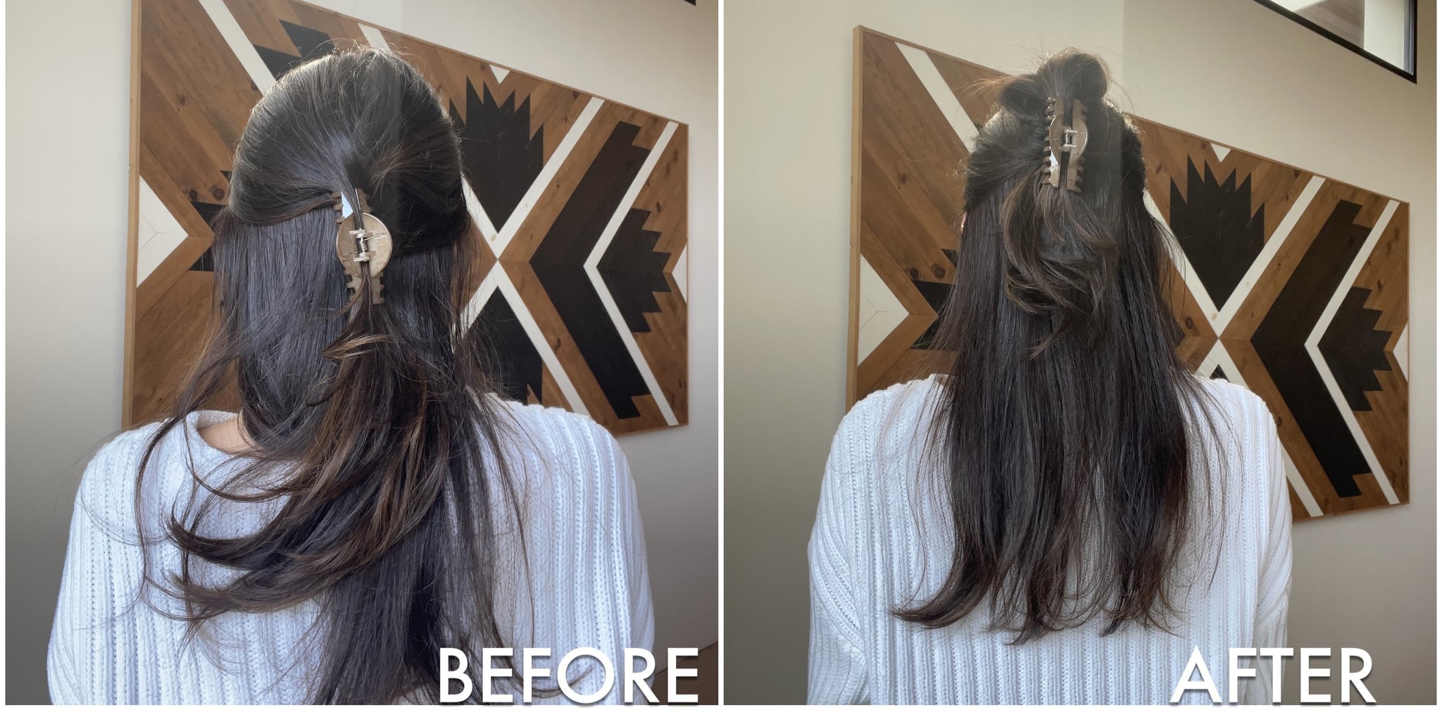 TikTok hack for fine hair 