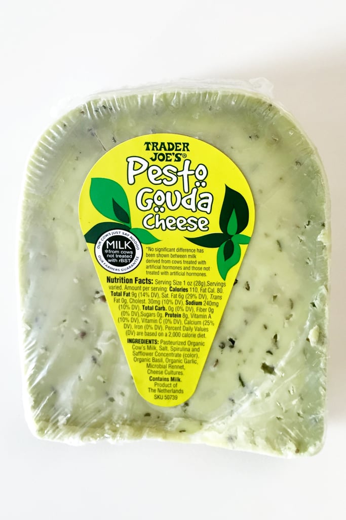 Best Trader Joe's Cheese: Pesto Gouda