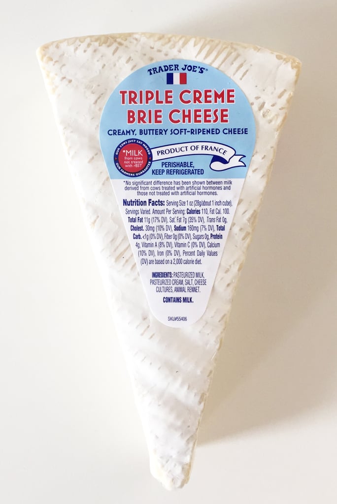 Best Trader Joe's Cheese: Triple Creme Brie