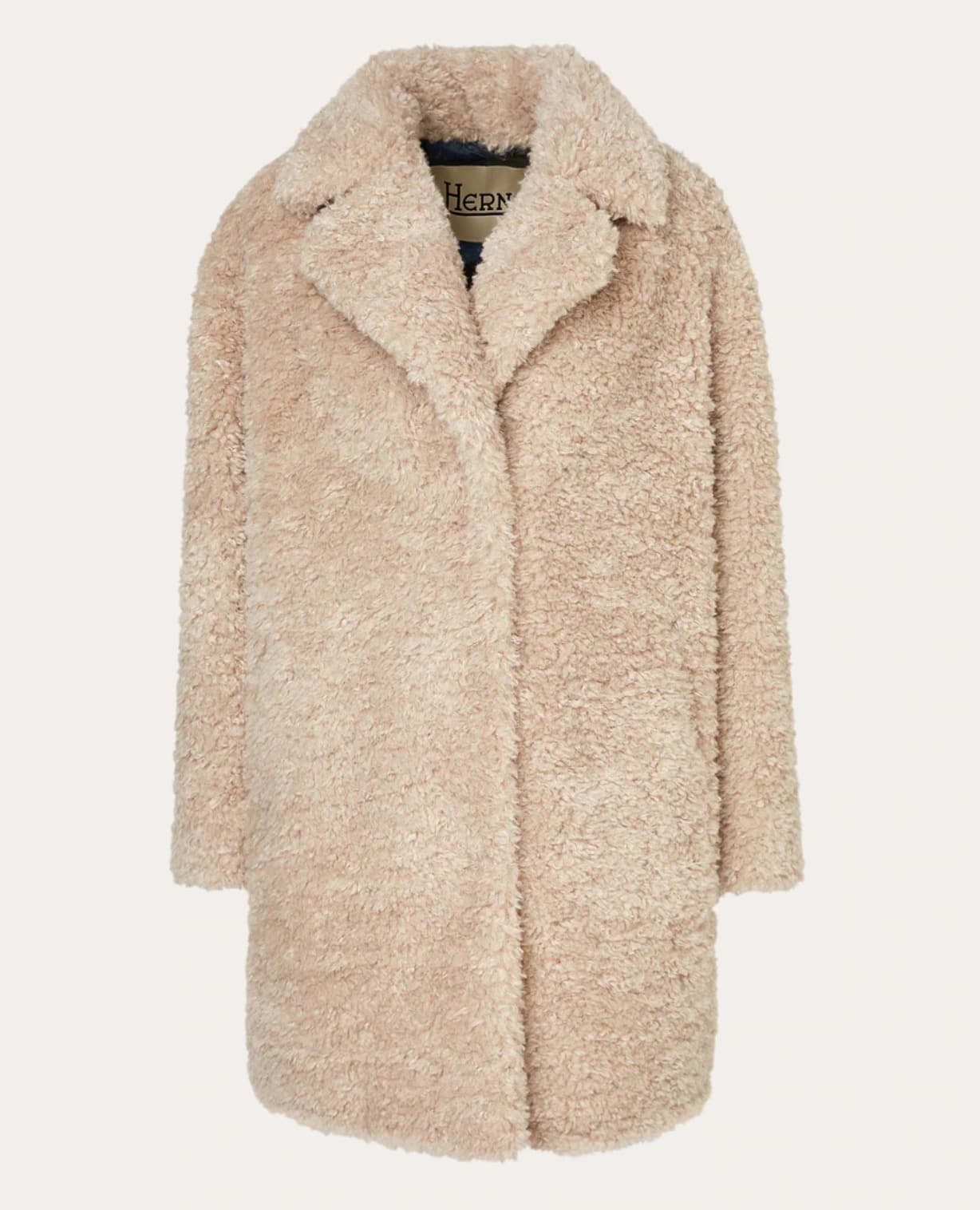 Herno's fur coat