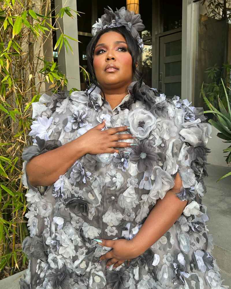 Floral Fantasy! Lizzo’s Latest Beauty Look Is Downright Gorgeous