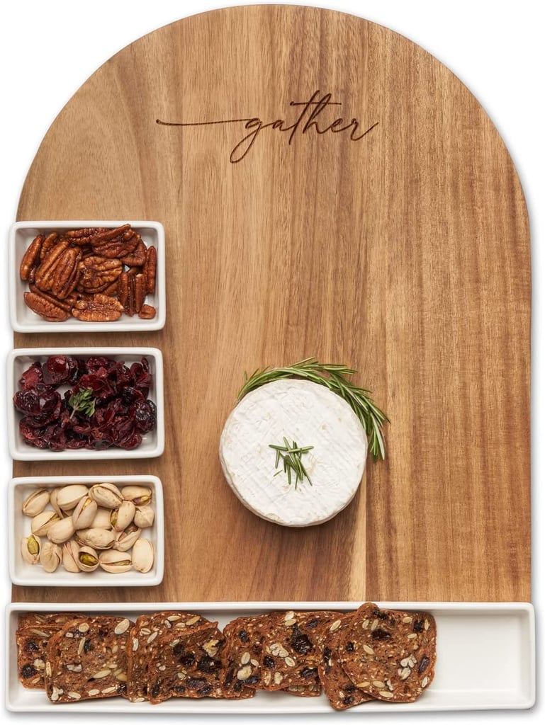 Sophistiplate cheese and sausage board made of acacia wood Féte Set tray