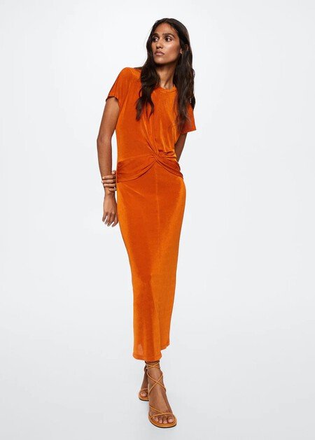 Orange Dress 02