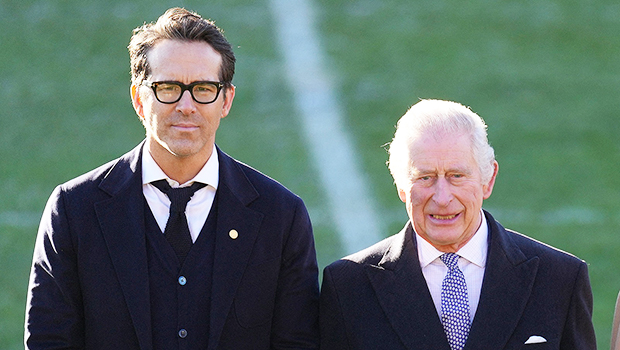 Ryan Reynolds meets with King Charles at his football club – Hollywood Life

 +2023
