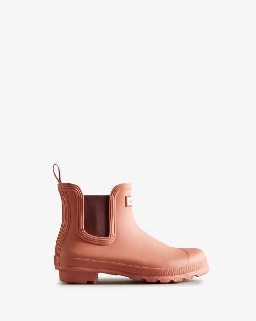 The Hunter Original Chelsea Boot is a fresh take on the classic bootie.