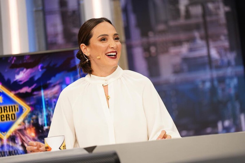 Tamara Falcó and the look (on sale) that she wore to El Hormiguero de Pedro del Hierro that will make you shine at your Christmas dinner
+2023