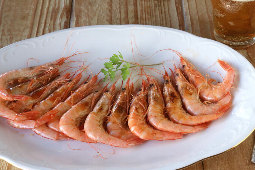 The recipe with which the grilled prawns are perfect (and without staining anything)
+2023