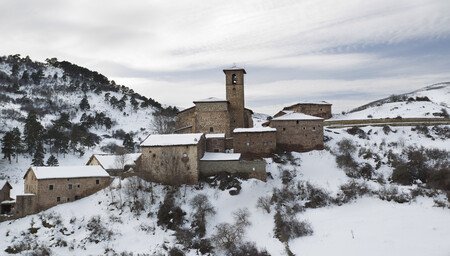 snow breaks spain