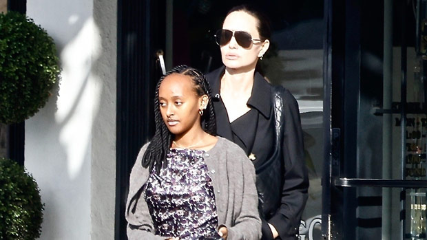 Angelina Jolie goes shopping with daughter Zahara in LA: photos – Hollywood Life

 +2023