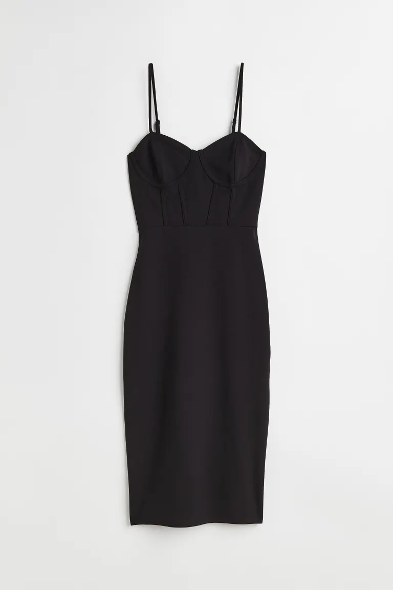 H&M Knitted Bodycon Dress