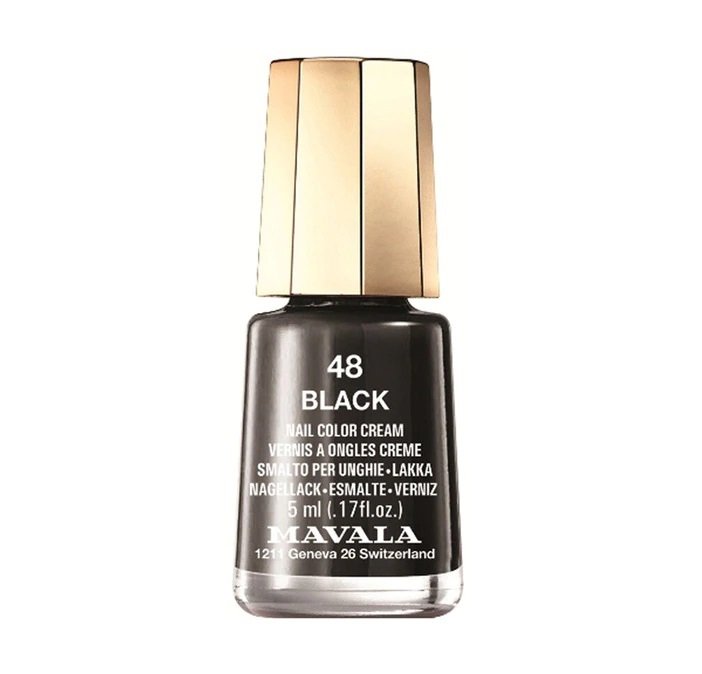 Mavala Black 48 Nail Polish