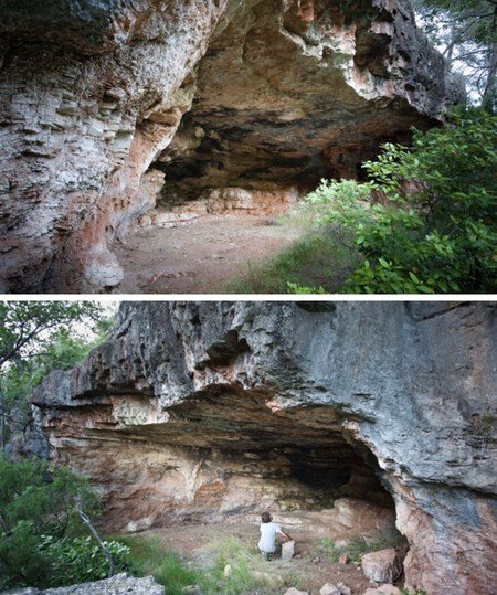 Fontrubi Caves