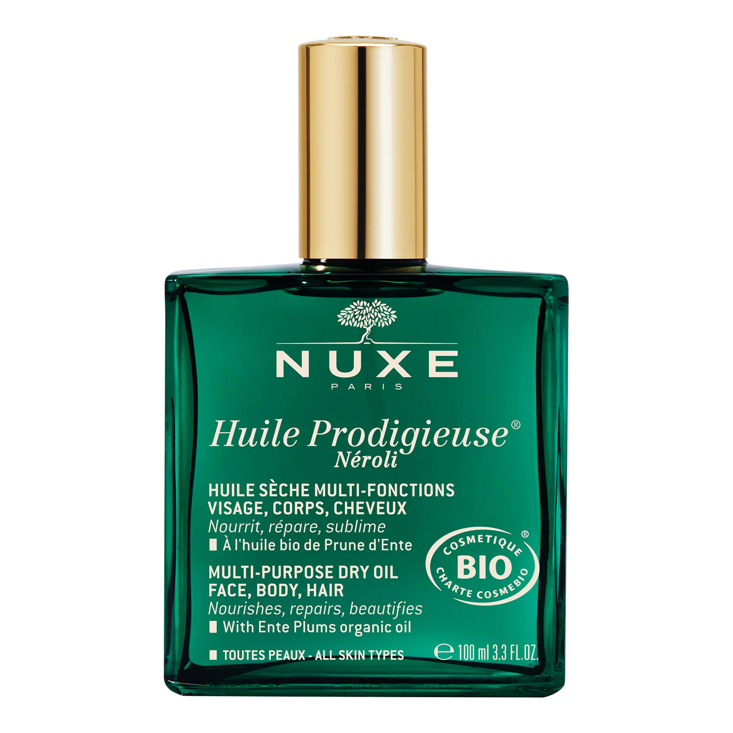 Prodigieux Huile Nuxe organic dry oil