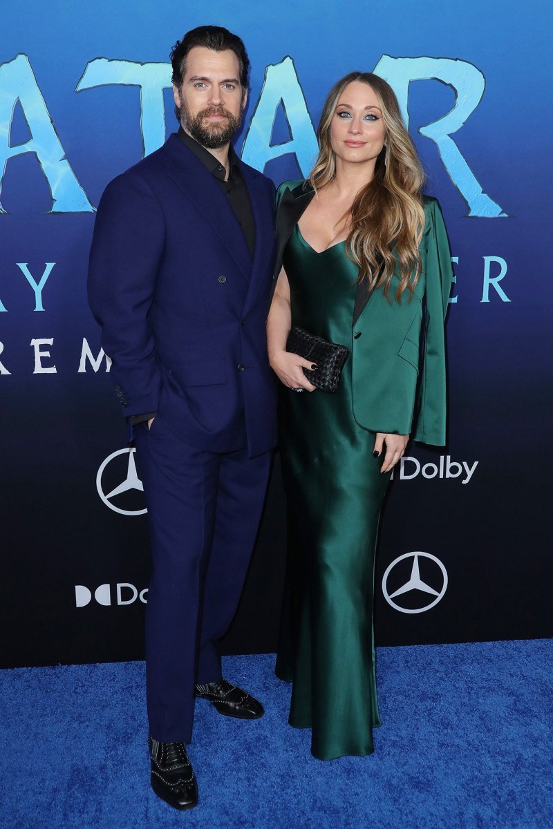 Heidi Klum at Way of Water Premiere - Henry Cavill and Natalie Viscuso 148 'Avatar: The Way of Water' Film Premiere, Los Angeles, California, U.S. - December 12, 2022