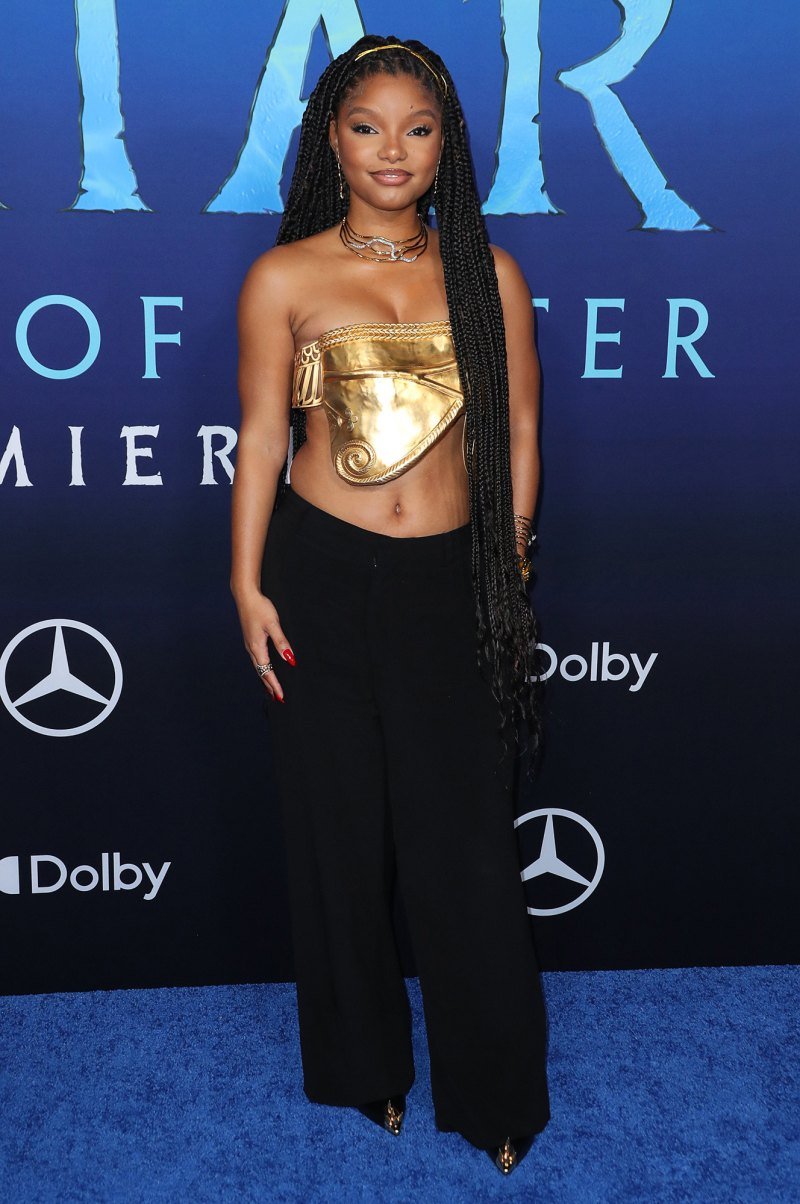 Heidi Klum at Way of Water Premiere - 144 Halle Bailey 'Avatar: The Way of Water' Film Premiere, Los Angeles, California, USA - December 12, 2022