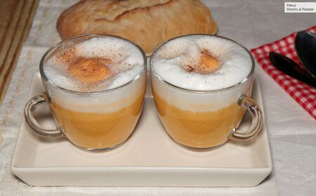 Pumpkin Cappuccino and Coconut Milk