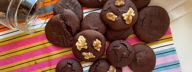 Chickpea and cocoa cookies recipe, the sweet snack without wheat flour that is ready in 20 minutes