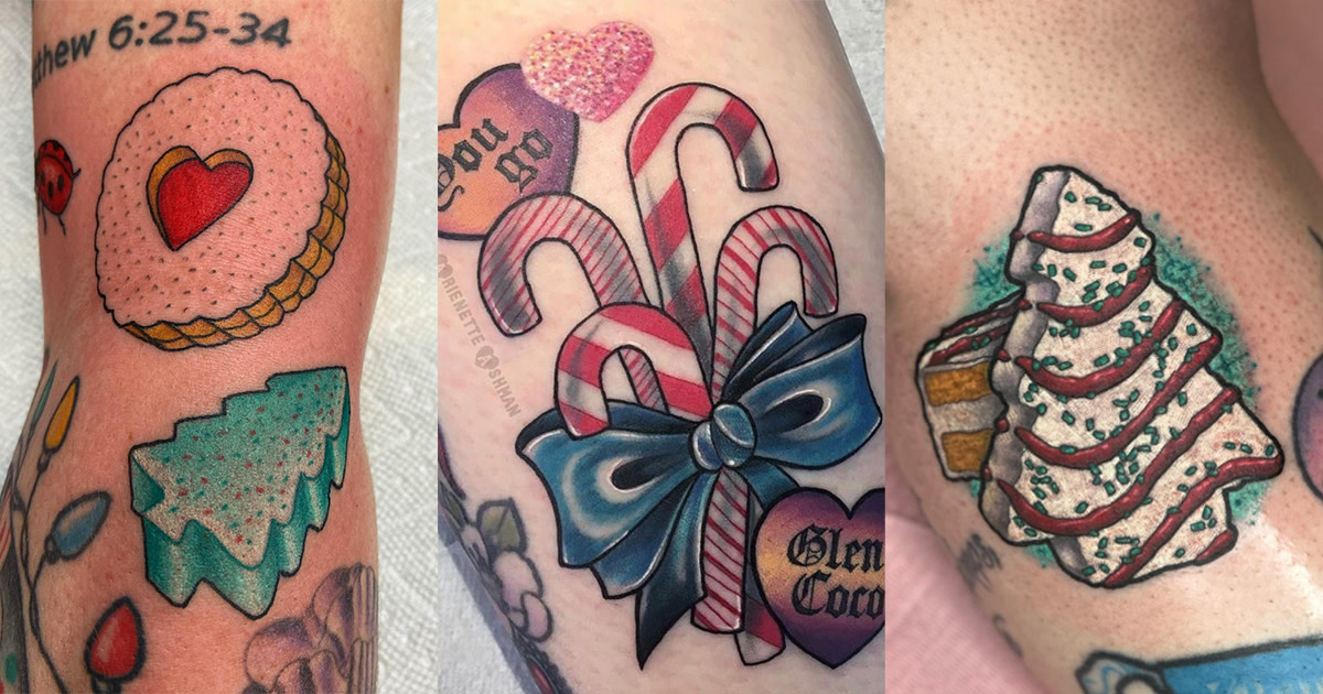 Holiday Treats Tattoos – Tattoo Ideas, Artists and Models

+2023