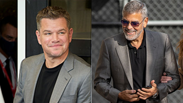 Matt Damon says George Clooney pooped in litter box during speech – Hollywood Life

 +2023