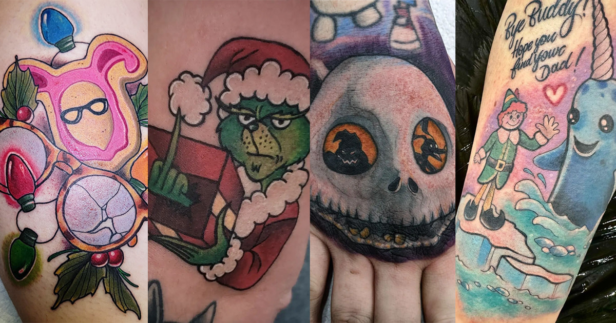 Tattoos from your favorite vacation movies

+2023