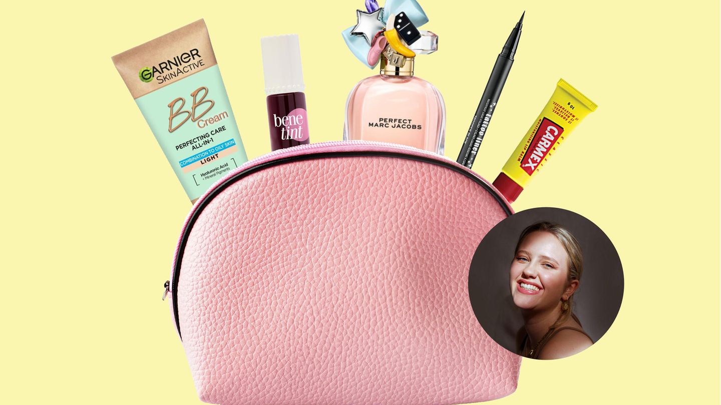 Beauty must-haves: These are the favorites of our beauty intern
+2023