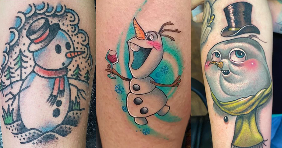 Snowman Tattoos – Tattoo Ideas, Artists and Models

+2023