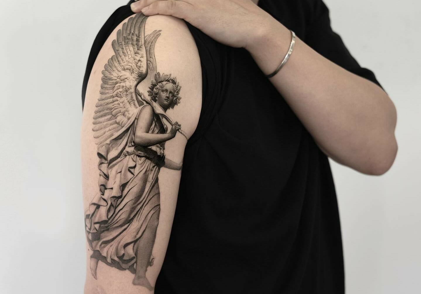 10 Best Angel Statue Tattoo Ideas That Will Blow Your Mind!

+2023