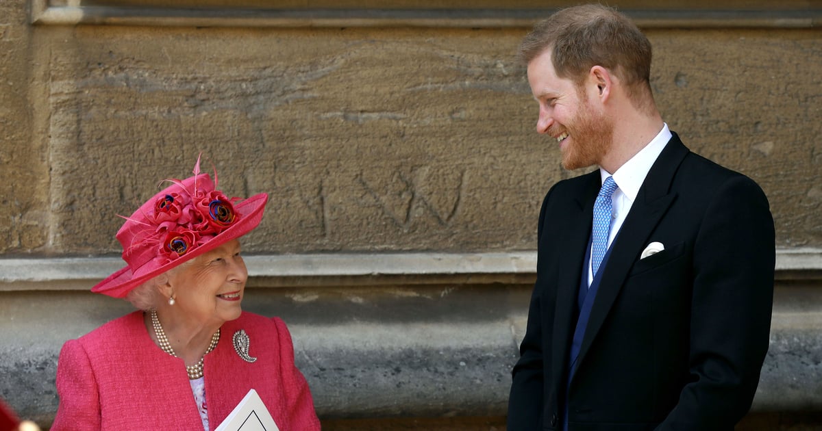 Pictures of Prince Harry and Queen Elizabeth II

+2023