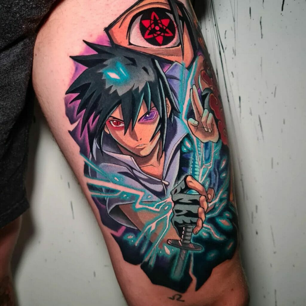 Sasuke-Tattoo