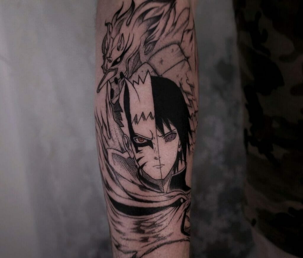 Sasuke-Tattoo