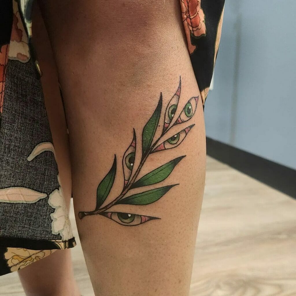 Leaf Vine Tattoo